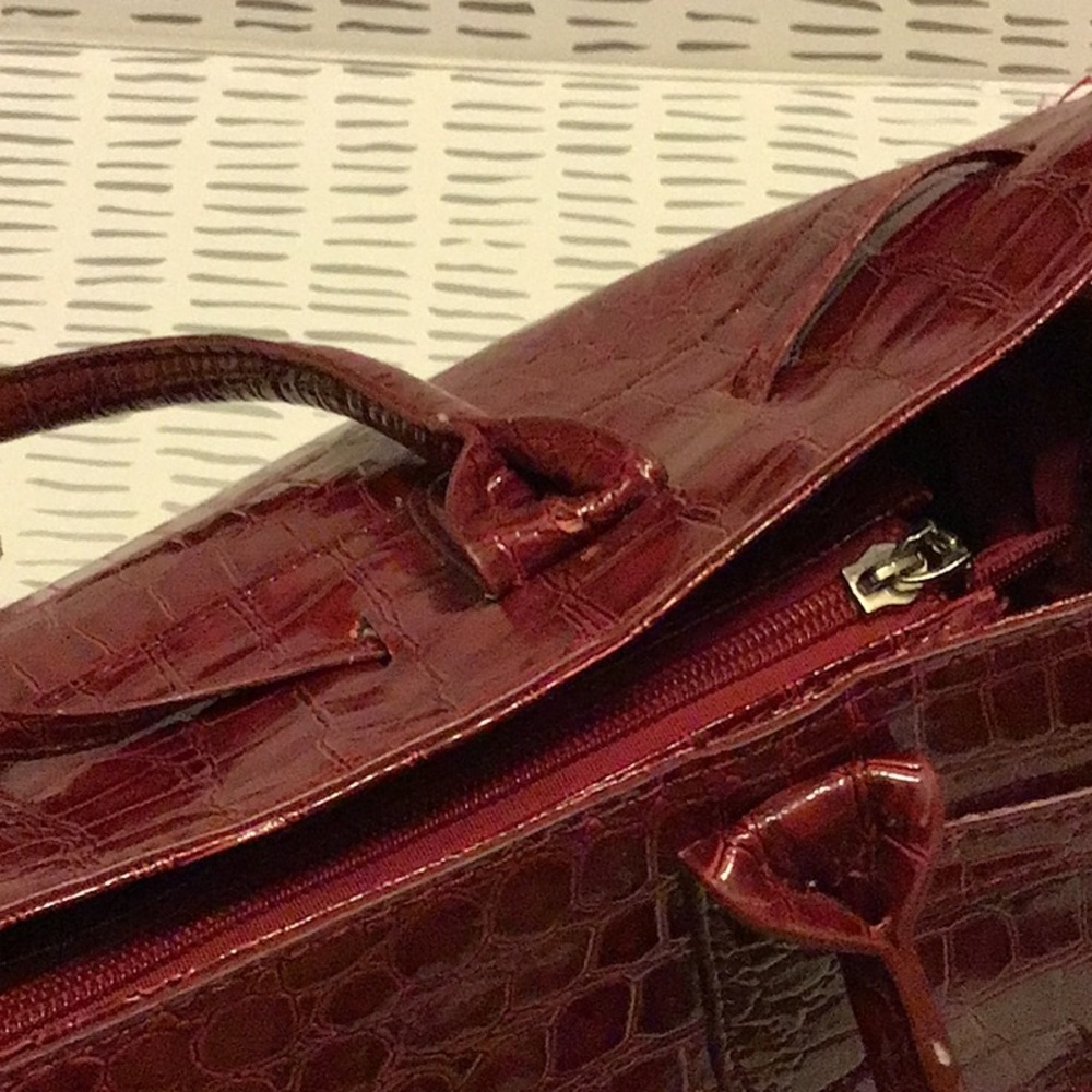 Ruby Red Tote - Picture 3 of 8